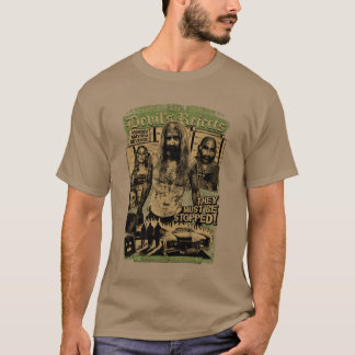 Muziek Vintage Retro The Devil Rejects Vintage Fot T-shirt