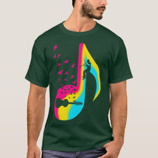 Muziek Viola Damore Speler T-shirt