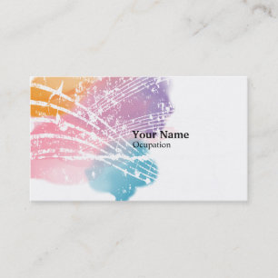 Muziek Visitekaartje