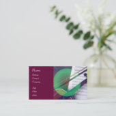 Muziek Visitekaartje (Staand voorkant)