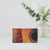 Muziek Visitekaartje (Staand voorkant)