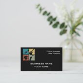 Muziek Visitekaartje (Staand voorkant)