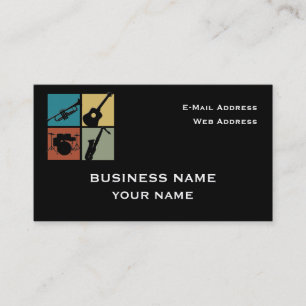 Muziek Visitekaartje