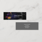 Muziek Visitekaartje (Voorkant / Achterkant)