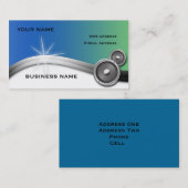 Muziek Visitekaartje (Voorkant / Achterkant)