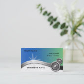 Muziek Visitekaartje (Staand voorkant)