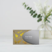 Muziek Visitekaartje (Staand voorkant)