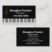 Muziek Visitekaartje 2 (Voorkant / Achterkant)