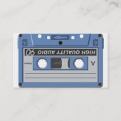 Muziek Visitekaartje - Cassette (Achterkant)