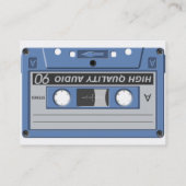 Muziek Visitekaartje - Cassette (Achterkant)