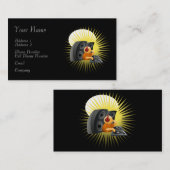 Muziek Visitekaartje - DJ (Voorkant / Achterkant)