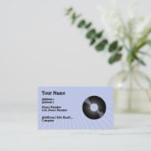 Muziek Visitekaartje - Record - LP - Retro (Staand voorkant)