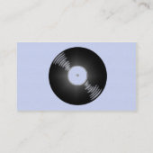 Muziek Visitekaartje - Record - LP - Retro (Achterkant)