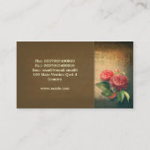 muziek  visitekaartjes (Achterkant)