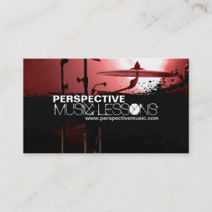 Muziek - Visitekaartjes van Shoppe / Drummer