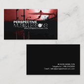 Muziek - Visitekaartjes van Shoppe / Drummer (Voorkant / Achterkant)