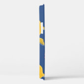 Muziek Vissen: Cartoon Patroon. Case-Mate iPhone Case (Achterkant / Rechts)