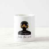 Muziek voedt je ziel koffiemok (Center)