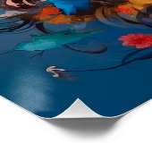 Muziek voedt me perfect poster (Hoek)