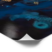 Muziek voedt me perfect poster (Hoek)