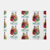 Muziek voedt mijn sol deurmat (Voorkant)