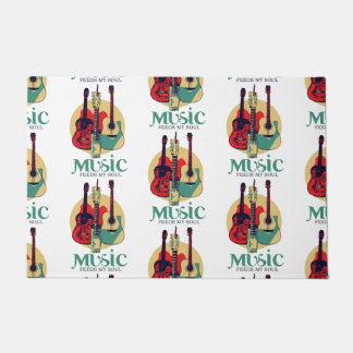 Muziek voedt mijn sol deurmat