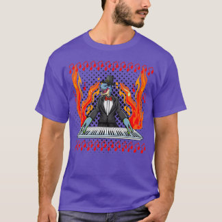 Muziek voedt mijn sol t-shirt
