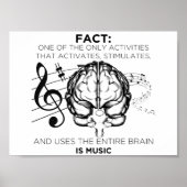 Muziek voor de geest poster (Voorkant)