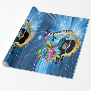 Muziek voor de sol cadeaupapier