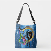 Muziek voor de sol crossbody tas (Voorkant)