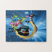 Muziek voor de sol legpuzzel (Horizontaal)