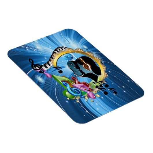 Muziek voor de sol magneet (Rechterzijde)