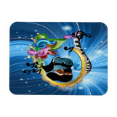 Muziek voor de sol magneet (Horizontaal)