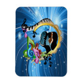 Muziek voor de sol magneet (Verticaal)