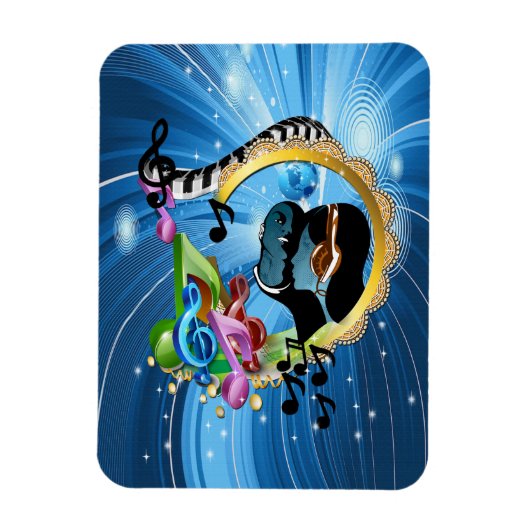 Muziek voor de sol magneet (Verticaal)