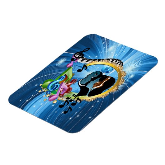 Muziek voor de sol magneet (Linkerzijde)