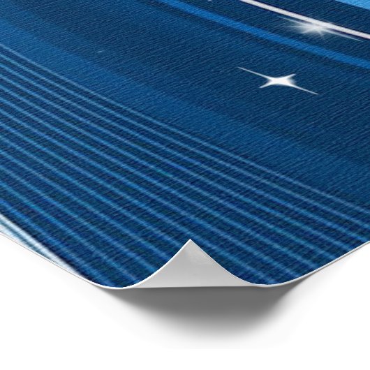 Muziek voor de sol poster (Hoek)