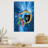 Muziek voor de sol poster (Keuken)