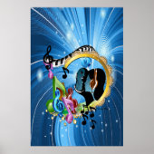 Muziek voor de sol poster (Voorkant)