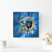 Muziek voor de sol vierkante klok (Huis)