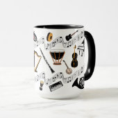 Muziek voor de ziel mok (Voorkant rechts)