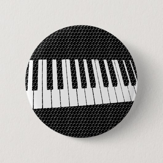 Muziek voor de ziel_ ronde button 5,7 cm (Voorkant)