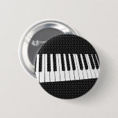 Muziek voor de ziel_ ronde button 5,7 cm (Voorkant /achterkant)