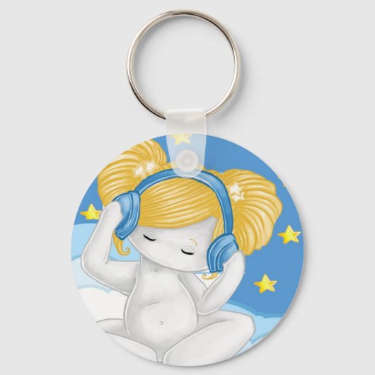 Muziek voor de ziel sleutelhanger (Voorkant)