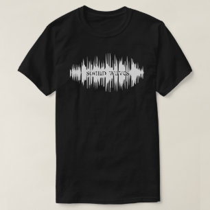 Muziek voor  geluidsgolven t-shirt