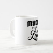 Muziek voor het Leven Koffiemok (Voorkant links)