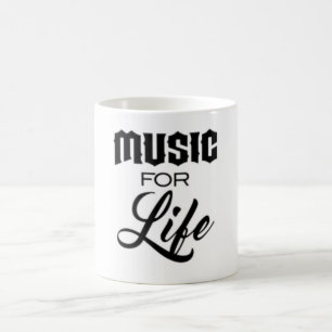 Muziek voor het Leven Koffiemok