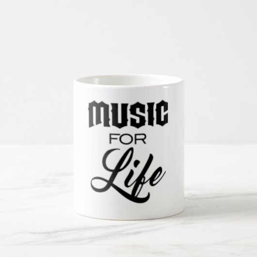Muziek voor het Leven Koffiemok (Center)