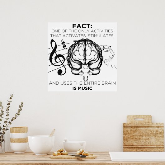 Muziek voor het Poster van de Mind (Keuken)