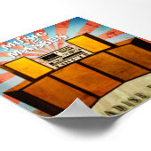 Muziek voor het Poster van het Hoesje van het Albu (Hoek)